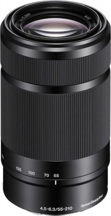 Actual product image Sony E 55-210mm f/4.5-6.3 OSS (Sony E, APS-C / DX)