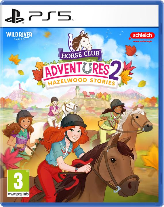 Produktbild Wild River Games Horse club adventures 2 - Hazelwood stories (PS5, DE, EN, FR)