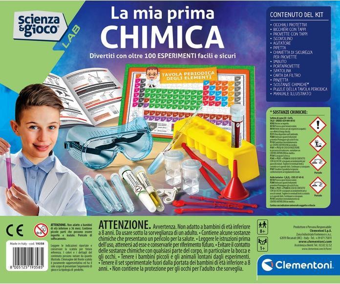 Immagine prodotto Clementoni Scienza & Gioco - La Mia Prima Chimica