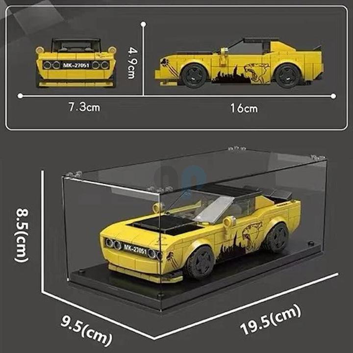 Produktbild Mould King Challenger SRT mit Displaybox