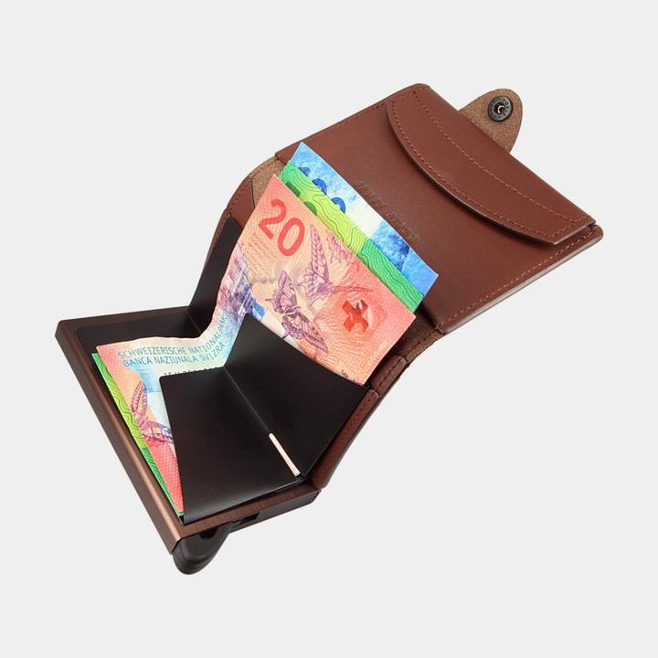 Actual product image James Dixon Botón One - Havana - Coin pocket