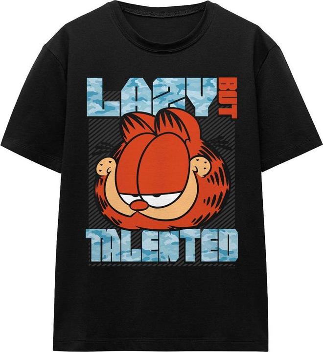 Produktbild Garfield Lazy But Talented TShirt (L)