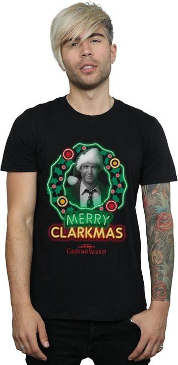 Produktbild National Lampoon´s Vacation National Lampoon's Christmas Vacation Merry Clarkmas TShirt (XL)