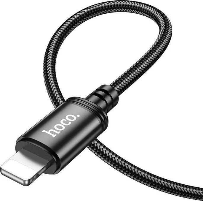 Produktbild Hoco Cable cable Type C to Lightning PD 20W X89 1 m black (1 m, USB 3.2 Gen 2, 20 W)