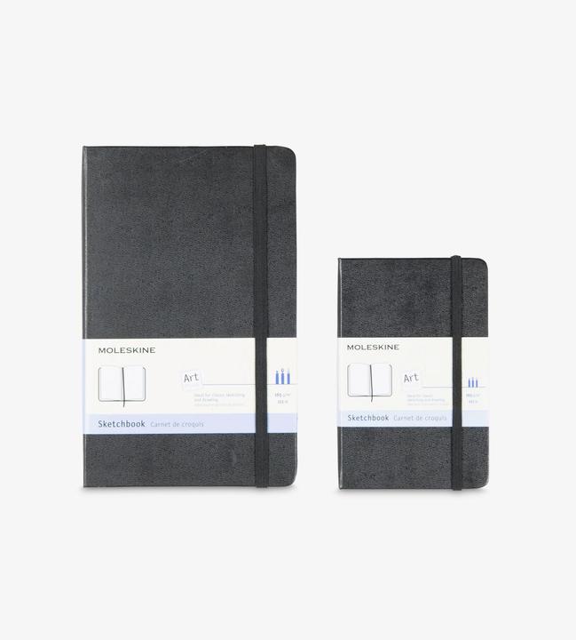 Immagine prodotto Moleskine Sketchbook (13 x 21 cm, Nessuna, Copertina rigida)