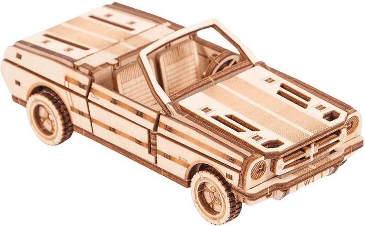 Immagine prodotto Wood Trick Set di auto - Kit di costruzione in legno 3D