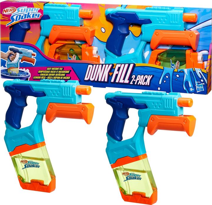 Produktbild Nerf Soa Dunk Fill 2 Pk