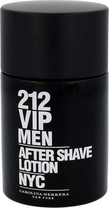 Actual product image Carolina Herrera 212 Vip (Aftershave Lotion, 100 ml)