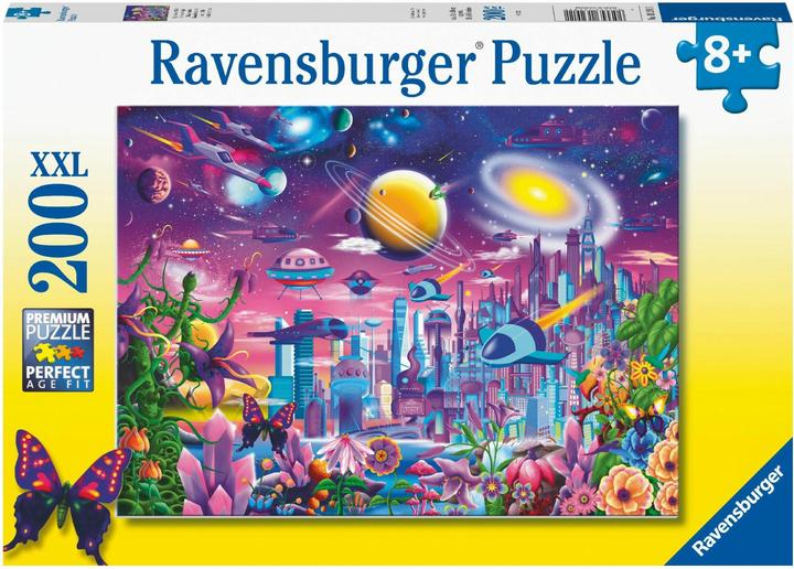 Image du produit Ravensburger Cosmic City (200 pièces)