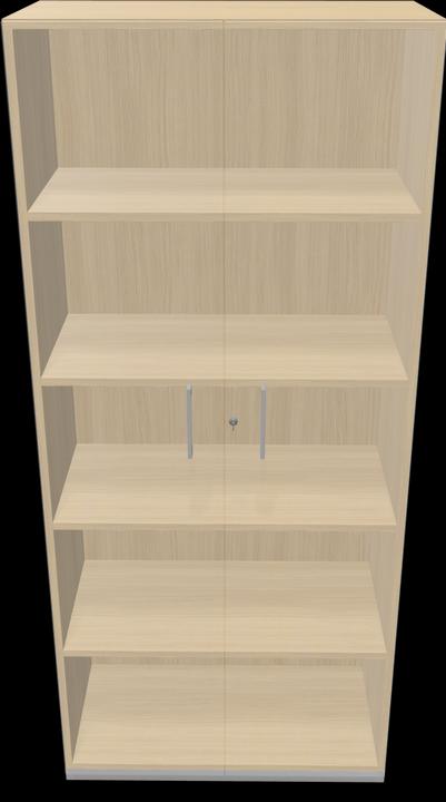 Produktbild Narbutas Choice Flügeltürschrank (80 x 40 x 182 cm)