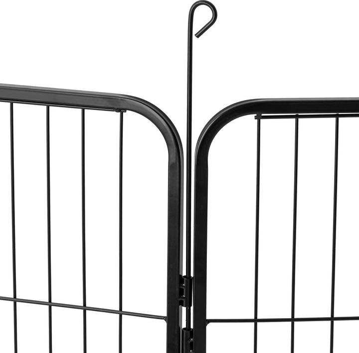 Actual product image Wiesenfield Dog Pen - with door - 8 modular segments - 100 cm height