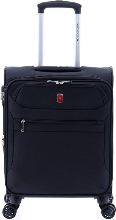 Wüsthof 2000 4 Rollen Kabinentrolley 55 cm mit Dehnfalte (36 l, Handgepäck (bis 50l))