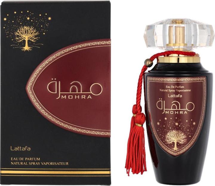 Actual product image Lattafa Perfumes Mohra (Eau de parfum, 100 ml)