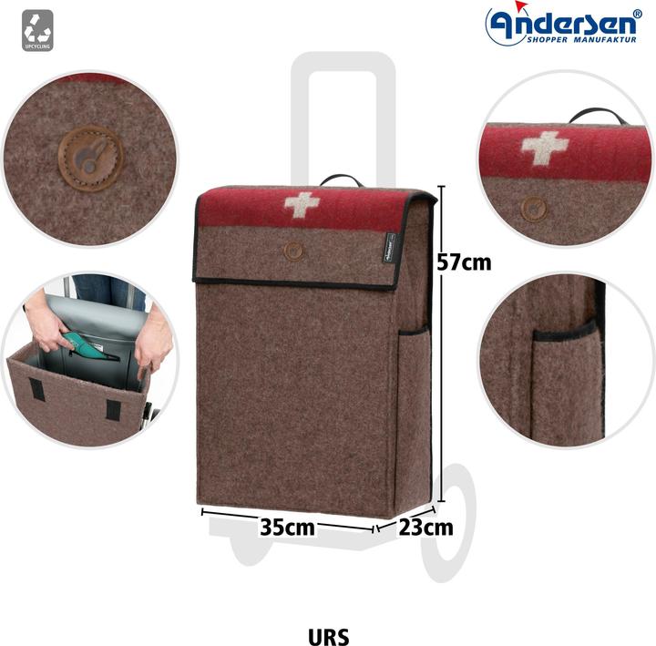 Produktbild Andersen Scala Shopper Plus Urs