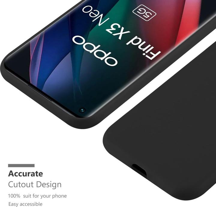 Productafbeelding Cadorabo TPU Candy Cover (Oppo Find X3 Neo)