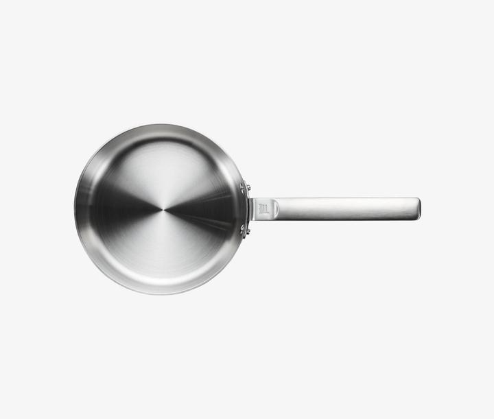 Actual product image Fiskars Norden Steel saucepan, 2.5l, uncoated (Pot, Steel)