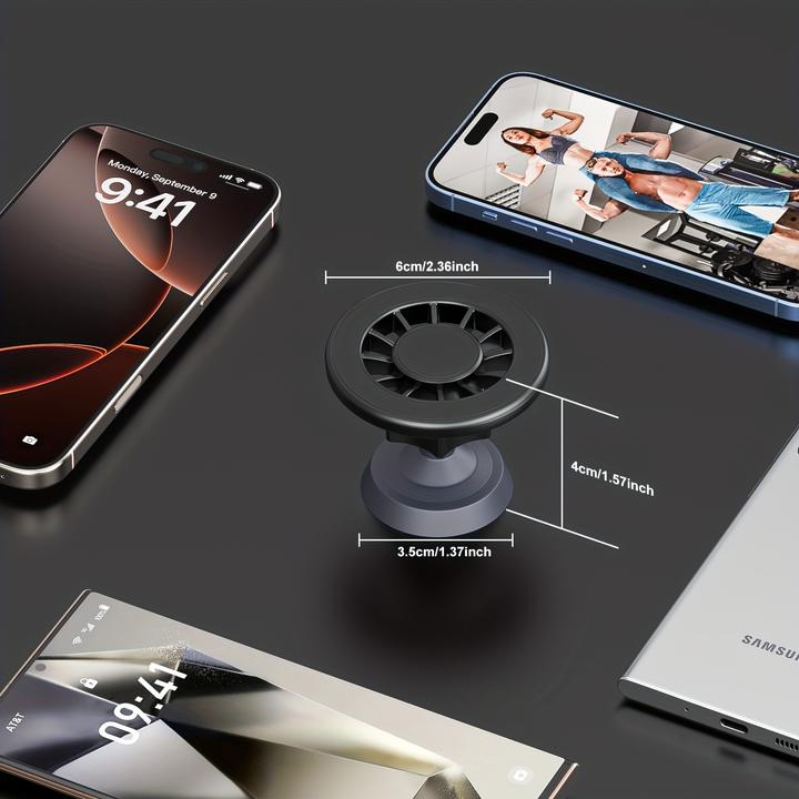 Actual product image PhoneLook MagSafe 360° Magnetischer Telefonhalter mit verstellbarem Magnet für Fitnessstudio oder Metallhalter