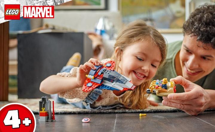 Actual product image LEGO Captain America vs. Thanos (76319, LEGO Super Mario)
