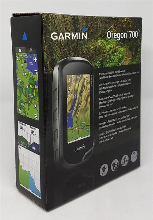 Actual product image Garmin Oregon 700