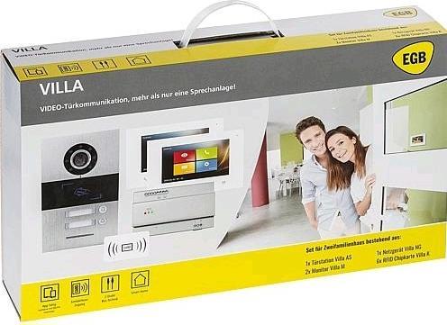 Actual product image EGB Promotional package Villa 2 family door station set