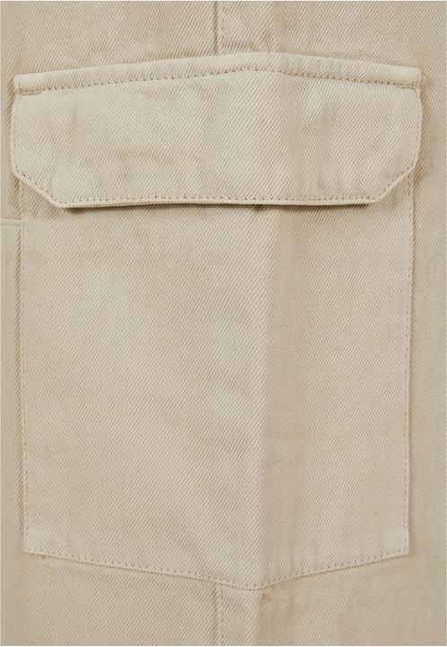 Actual product image Urban Classics Ladies Low Waist Cargo Denim (30)