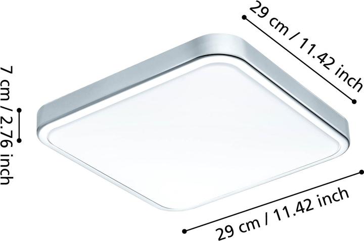Actual product image EGLO Manilva 1 (1500 lm)