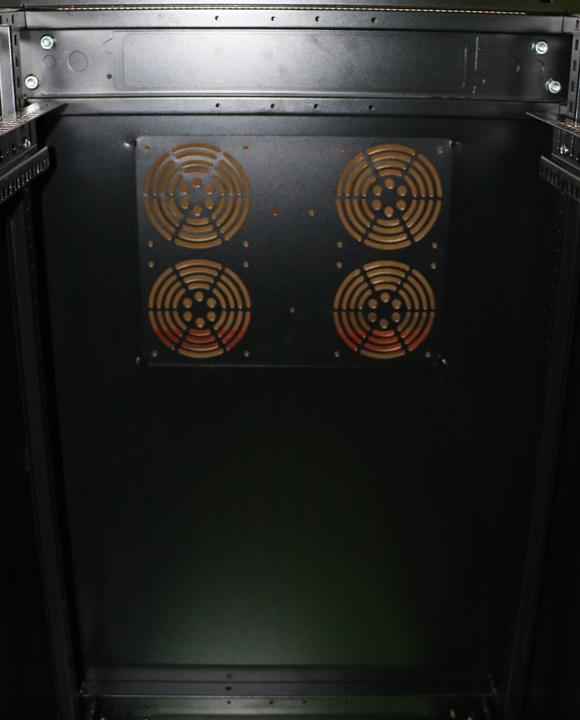 Produktbild Extralink 37U 600mm floor cabinet black (37 HE, 19 Zoll Rack)