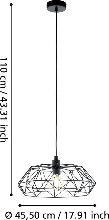 Actual product image EGLO Trend (E27)