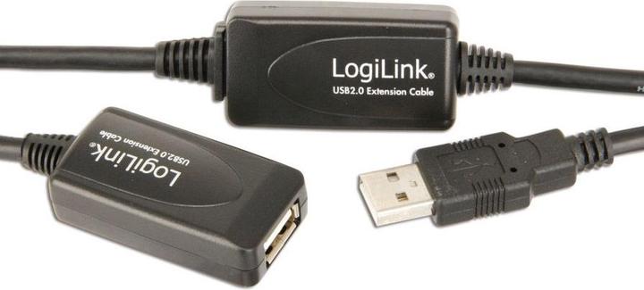 Immagine prodotto LogiLink USB A - A (20 m, USB 2.0)