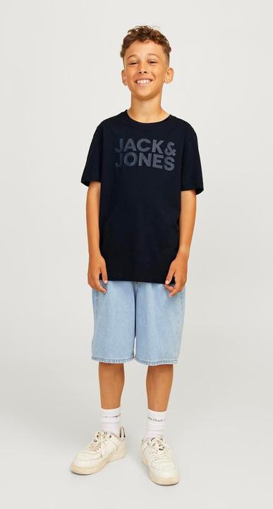 Actual product image Jack & Jones Jjecorp Logo Tee Ss O-Neck Noos Jnr (140)