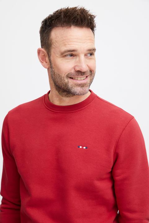 Actual product image FQ1924 FQWILLIAM crew neck logo sweat 21900401 (S)