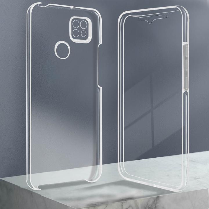 Produktbild Avizar Vorder- Rückseite Schutzhülle, Full Cover Series (Xiaomi Redmi 10A)