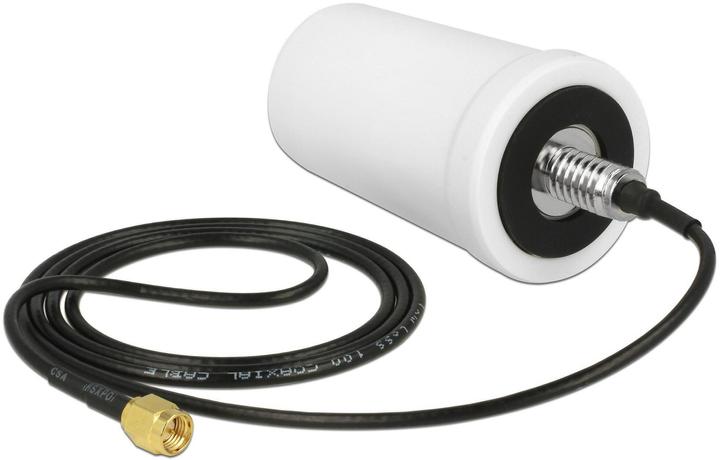 Image du produit Delock Antenne LTE/GSM, connecteur SMA, blanc (2.20 dB, Câble d'antenne)