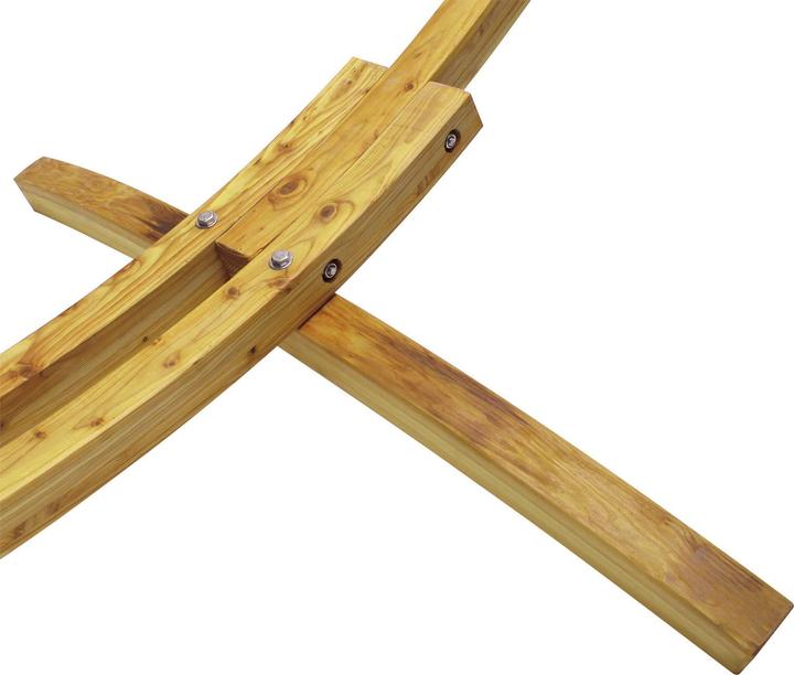Produktbild Dema Holz Hängemattengestell - Set (100 kg)