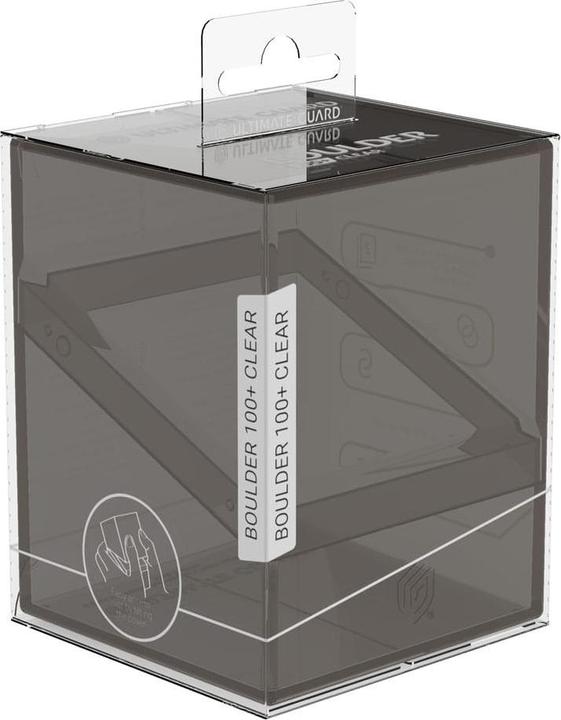 Productafbeelding Ultimate Guard Boulder 100+ Helder - Onyx
