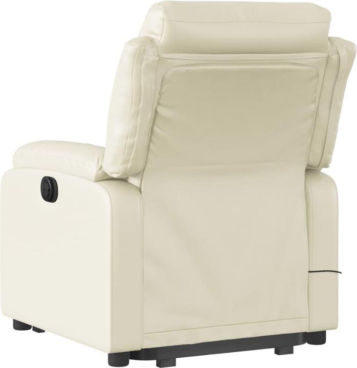 Actual product image VidaXL Massage chair with stand-up aid imitation leather