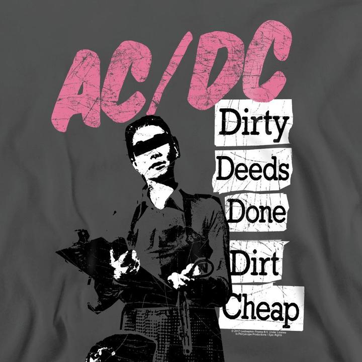 Immagine prodotto AC/DC Dirty Deeds Felpa Adulto Unisex (M)