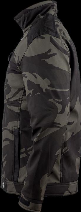 Produktbild Stenso Camouflage Softshell Jacke Bundjacke Camouflage Grösse L (L)