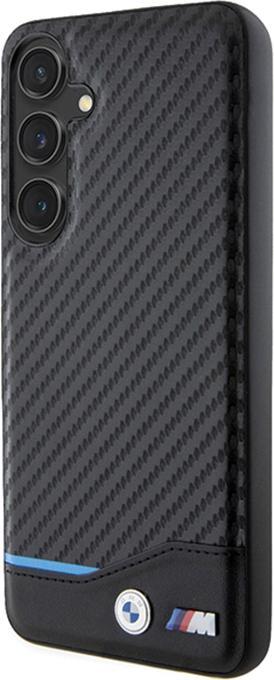 Produktbild BMW BMHCM22NBCK + S926 czarny/black Leather Carbon (Samsung Galaxy S24+)