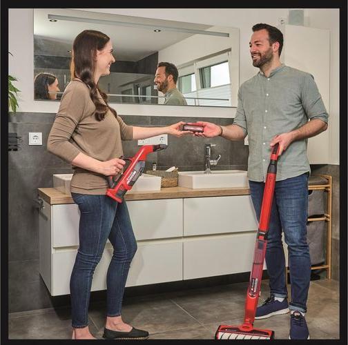 Actual product image Einhell Cleanexxo