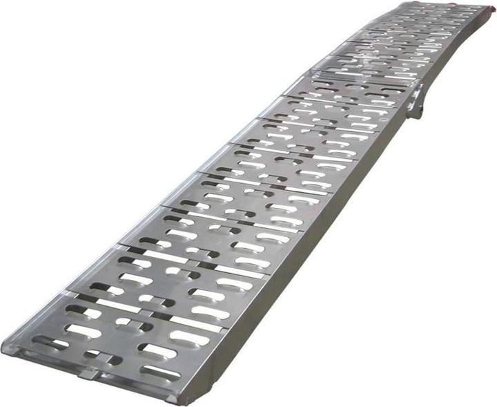 Produktbild Grafner Alu Auffahrrampe Verladerampe klappbar 226x29,5 cm 340 kg