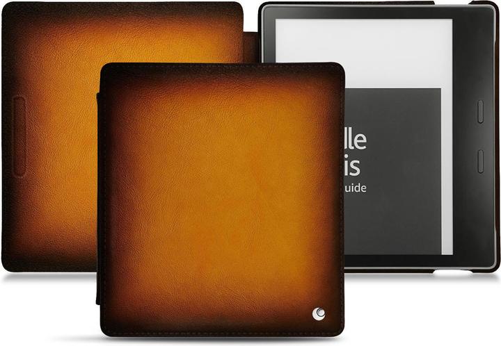 Actual product image Noreve Leather case horizontal (Kindle Oasis (2019))