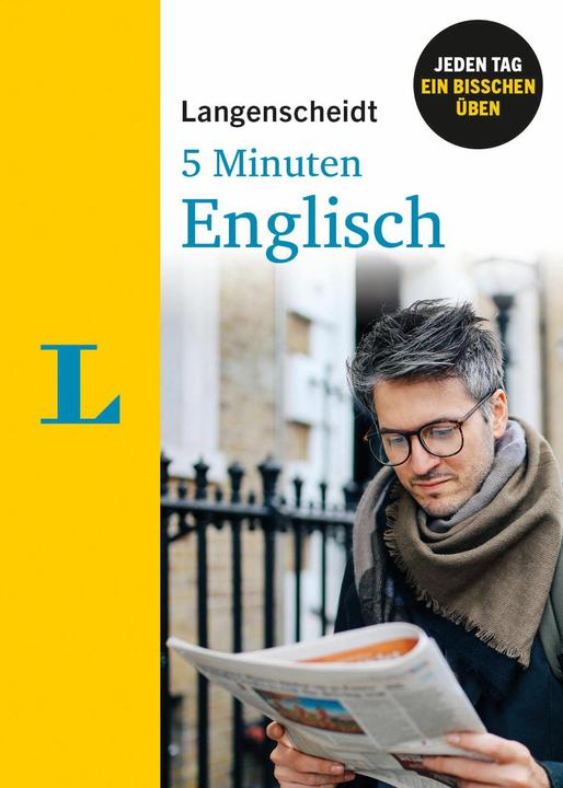 Produktbild Langenscheidt 5 Minuten Englisch (Deutsch, Englisch, Katja, Hald, 2022)