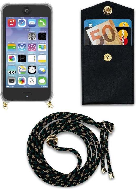 Actual product image Cadorabo TPU Mobile Phone Chain GOLD Cover