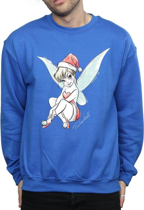Immagine prodotto Disney Tinkerbell Christmas Fairy Felpa Uomo (L)
