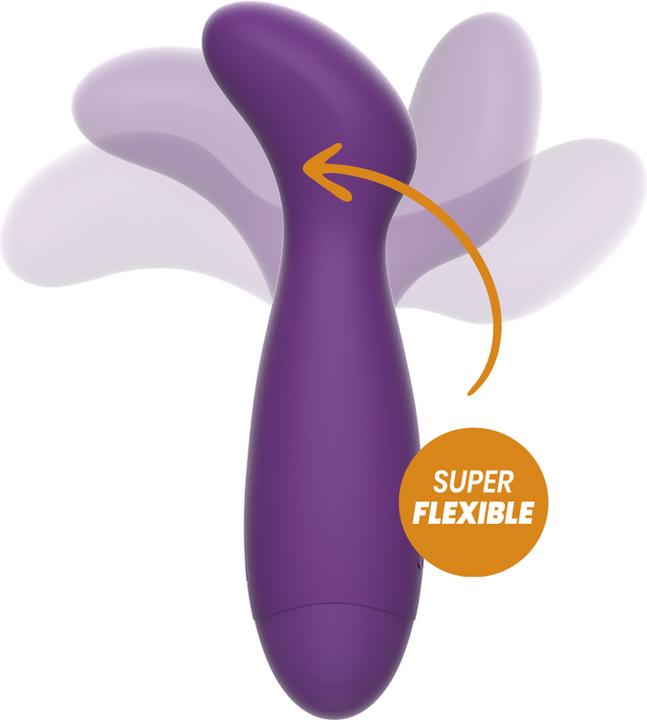 Actual product image Rewolution Rewopulse Flexible Vibrator Stimulator Point G.