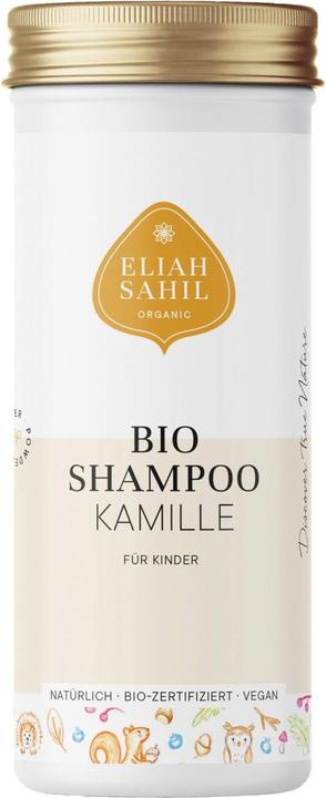 Actual product image Eliah Sahil Organic Shampoo CAMILLE - Children (Liquid shampoo)