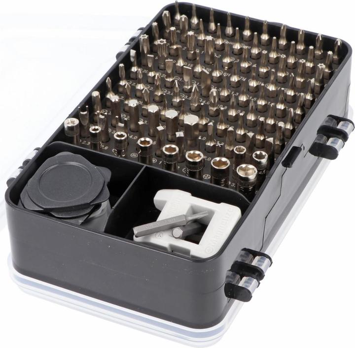 Actual product image AccuCell Mobile phone tool set with Torx for professionals, for smartphone, laptop battery replacement