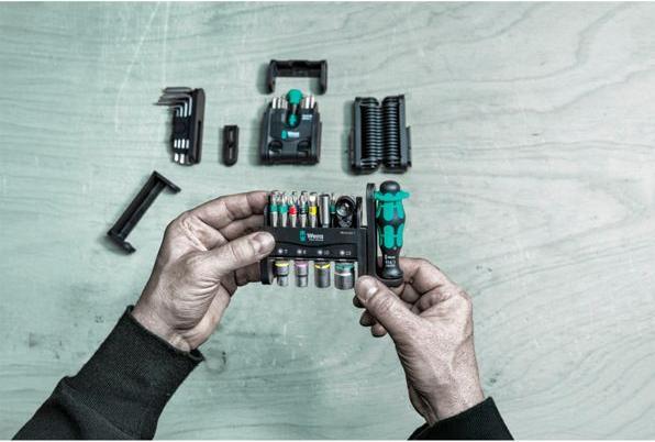 Actual product image Wera Tool-Check Modular 1 (50 mm, 25mm)