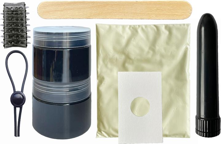 Actual product image Cloneboy Kit Penis Cloner With Vibration Black